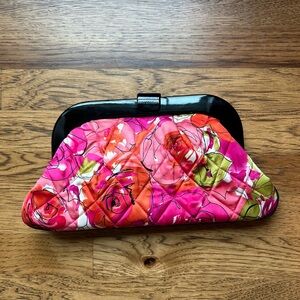 Vera Bradley Vintage Floral Clutch